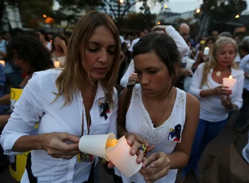 VENEZUELA-PROTESTAS