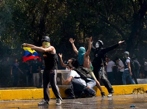 VENEZUELA-PROTESTAS