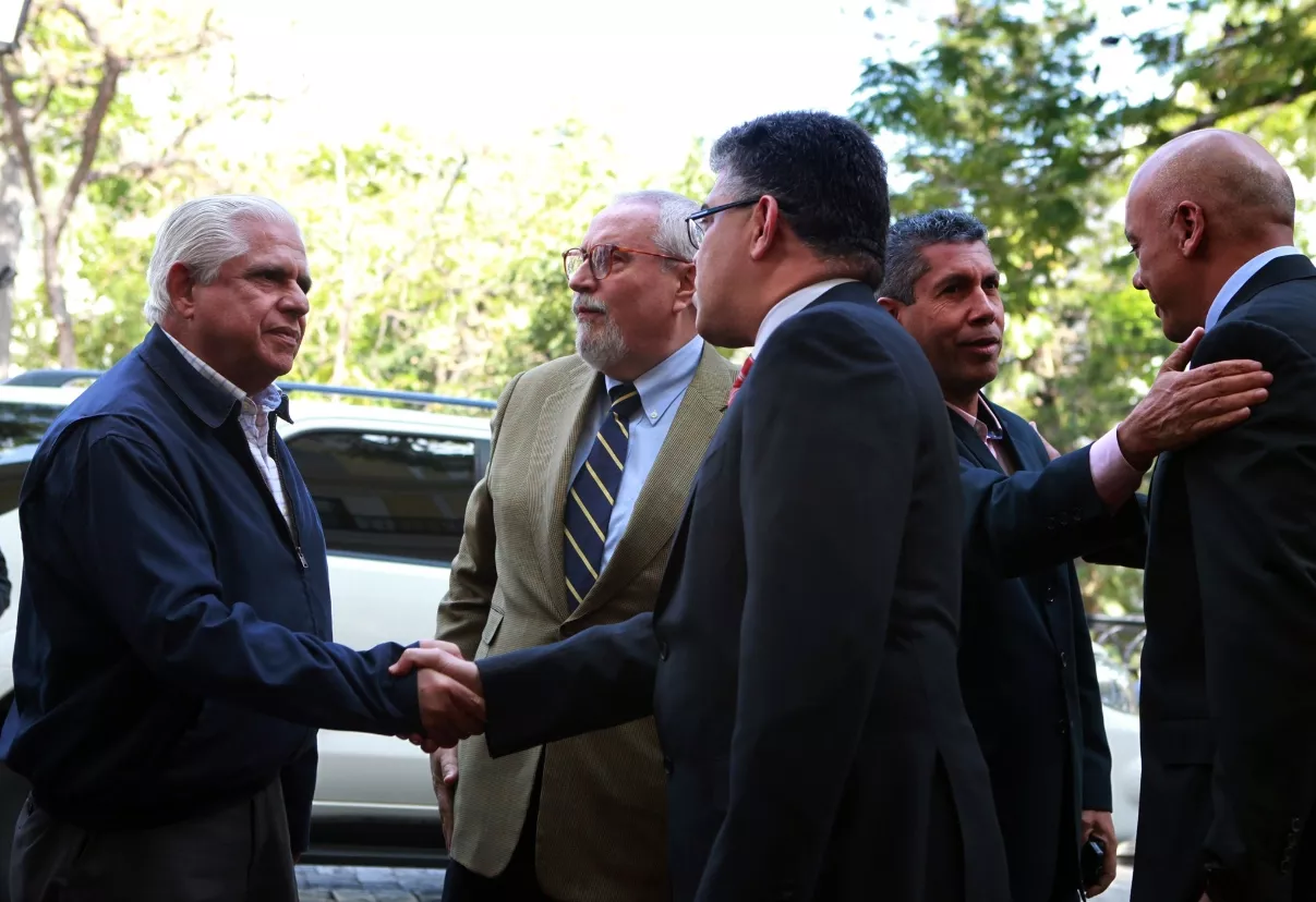 VENEZUELA-POLITICS-JAUA-OPPOSITION