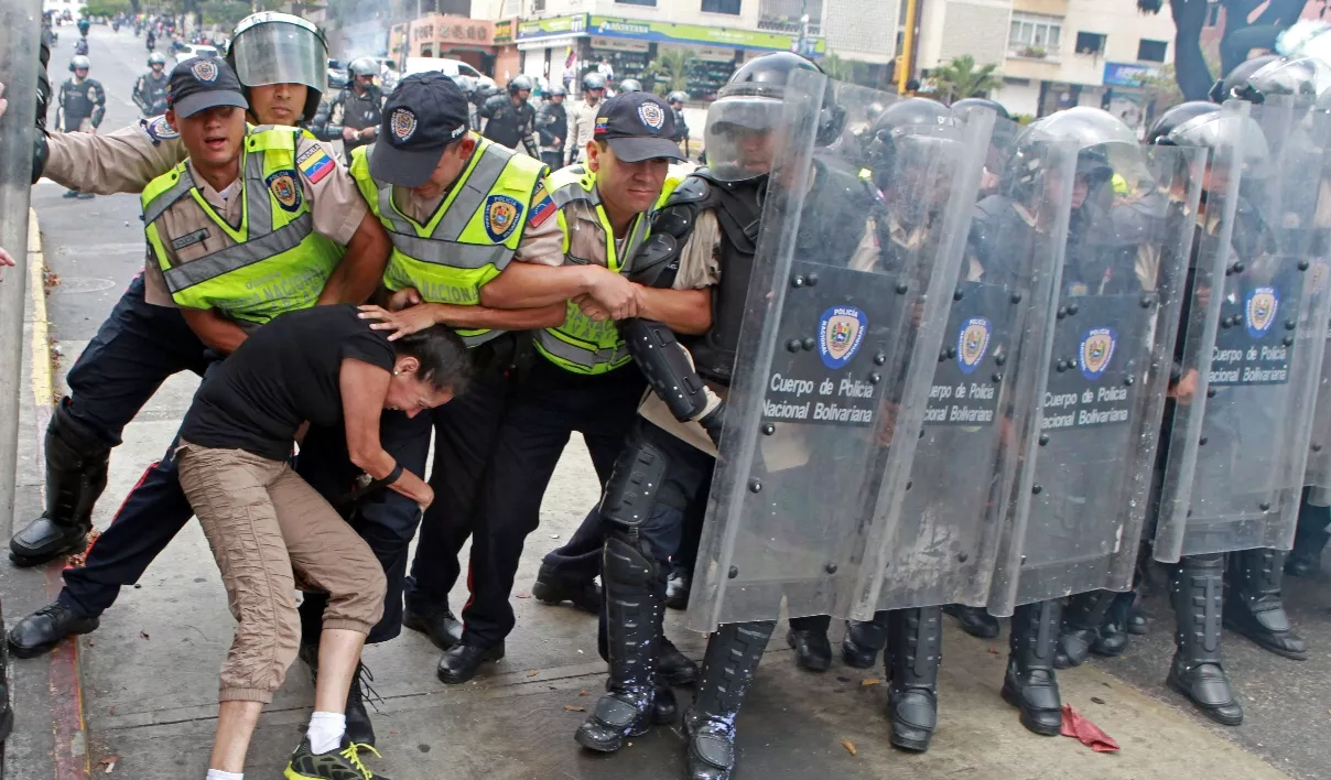 TOPSHOTS-VENEZUELA-POLITICS-OPPOSITION