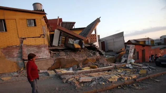 Sismo deja un muerto, 24 heridos y derriba más de 100 casas en Nicaragua