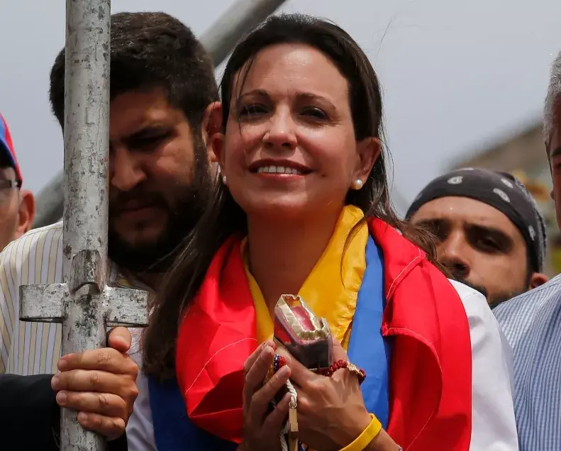 María Corina Machado confirma su presencia en la actividad de calle del día 9 de enero  