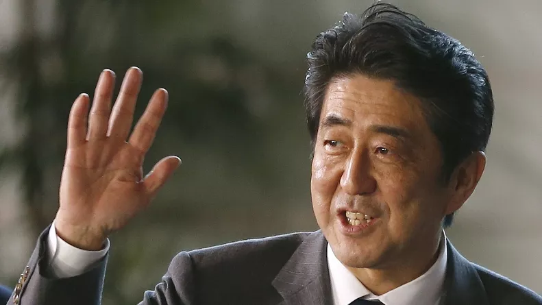 Shinzo Abe