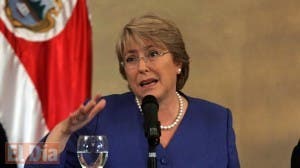 Bachelet: Desigualdad en América Latina tiene rostro de mujer y de infancia