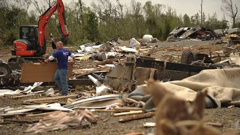 TORNADOS EN ARKANSAS