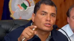 Rafael Correa rechaza amparo indígena a sentenciados a prisión en Ecuador