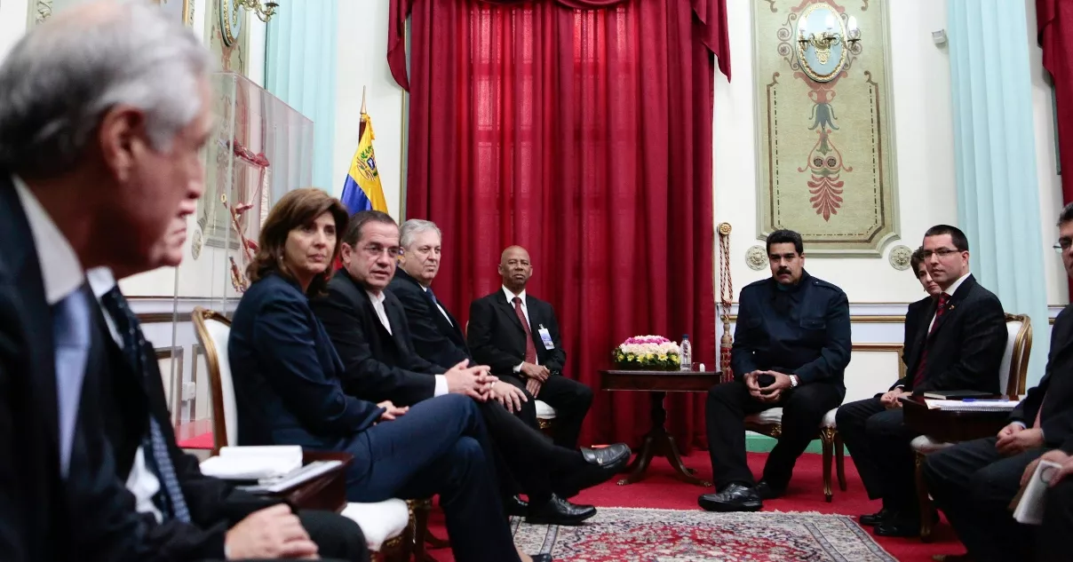 VENEZUELA-POLITICS-MADURO-DIPLOMACY