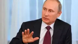 «¿Para qué quiere usted Alaska?”, respondió Putin a una pensionista