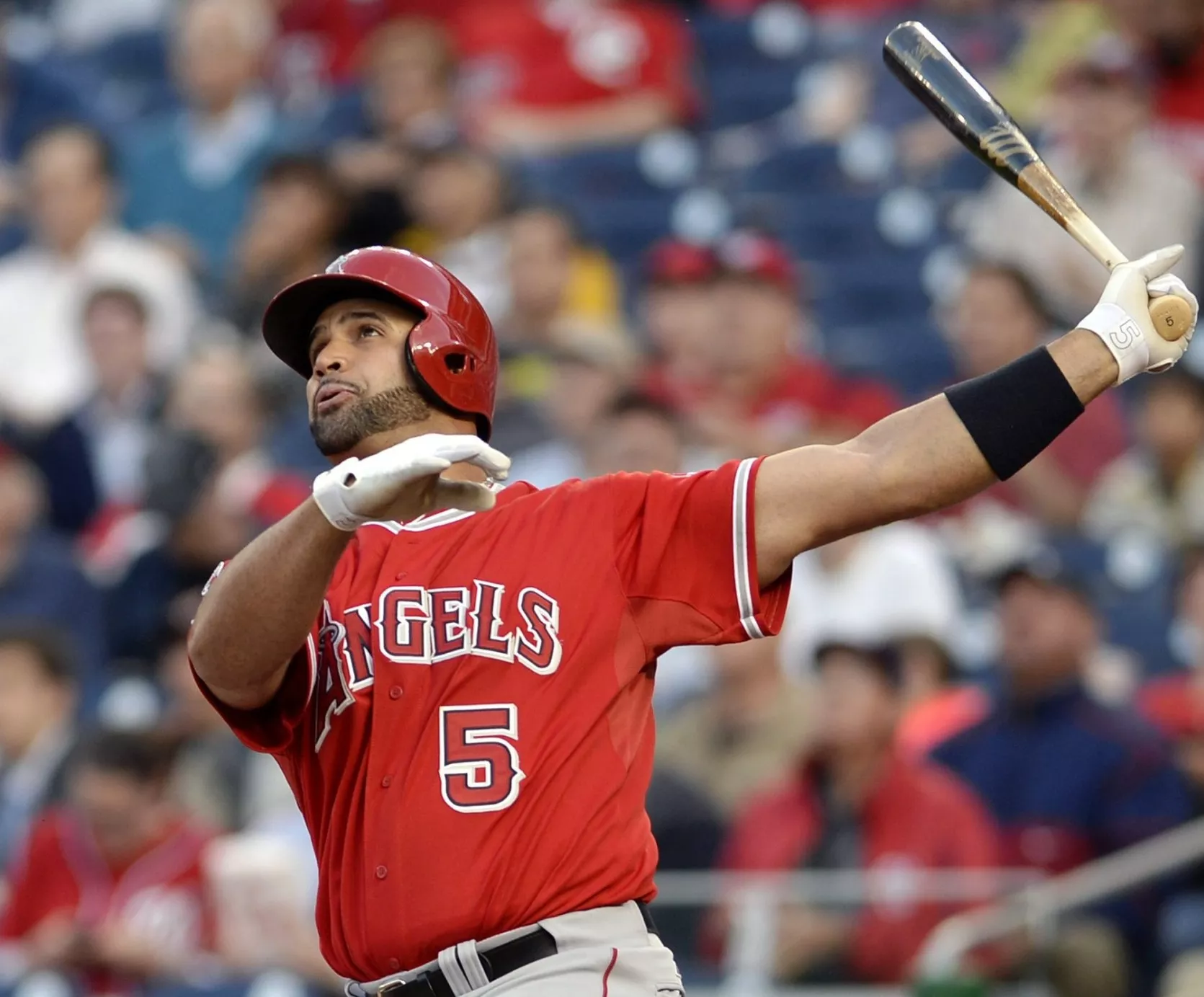 Albert Pujols arriba a los 500 jonrones en las GL