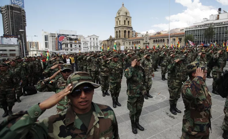 BOLIVIA-MILITARES