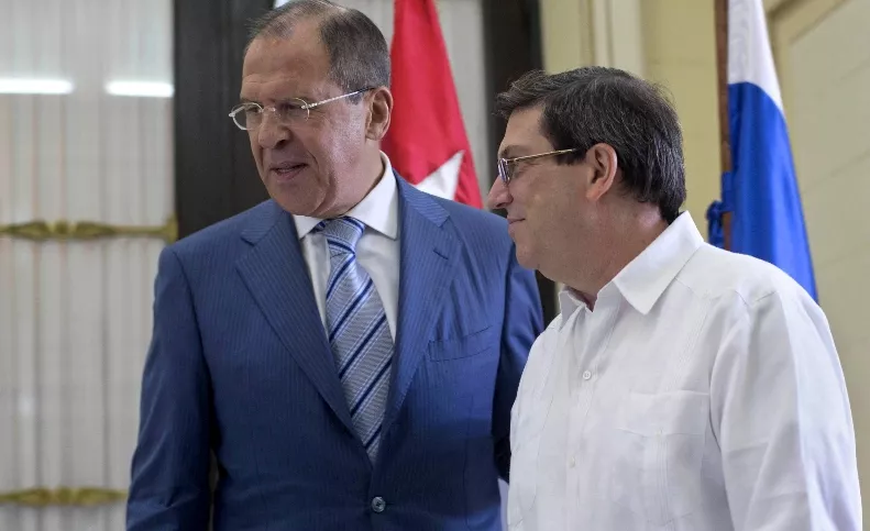 Bruno Rodriguez, Sergey Lavrov