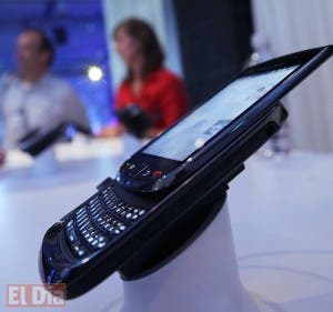 En BlackBerry definirán áreas para el mercado