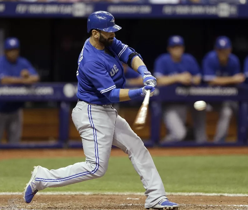 José Bautista dice llevará a Toronto a los playoffs