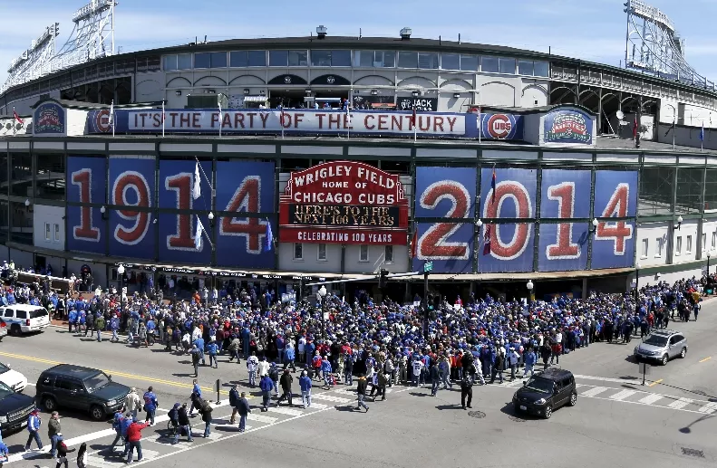 Diamondbacks Cubs 100th Anniversary Baseball