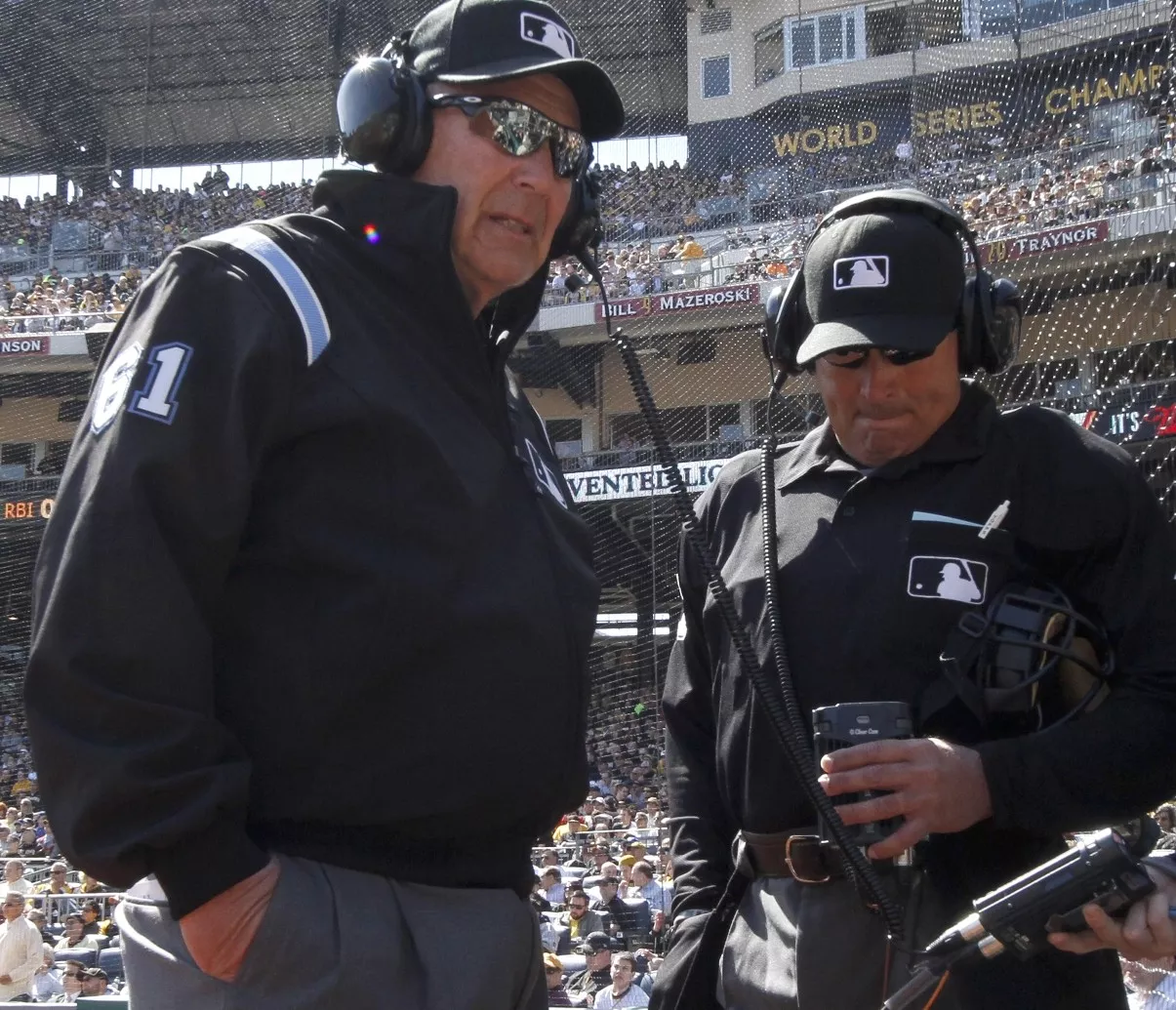 Bob Davidson, John Hirschbeck