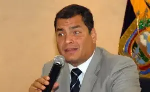 Correa pide apoyo de ecuatorianos frente a huelga opositora del próximo jueves