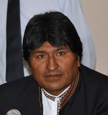 Evo Morales se reunió en Caracas con el presidente de El Salvador