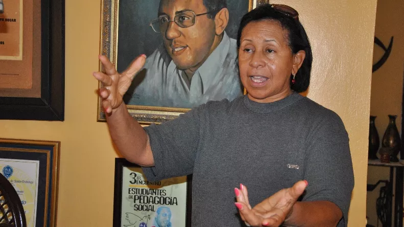 Viuda revela nombres a Fiscal DN