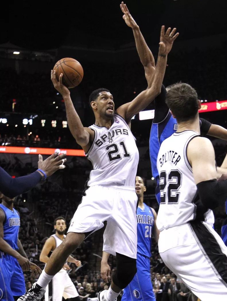 Dallas Mavericks v San Antonio Spurs – Game One