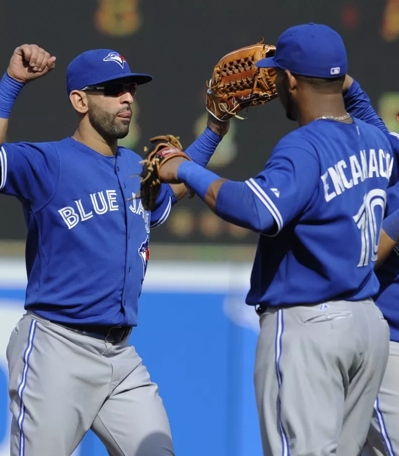 Jose Bautista, Edwin Encarnacion, Melky Cabrera