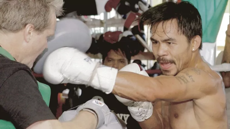Manny Pacquiao Boxing
