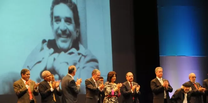 El presidente Medina encabeza la apertura de la Feria del Libro