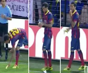 Policía arresta al sospechoso de agredir a Dani Alves con una banana