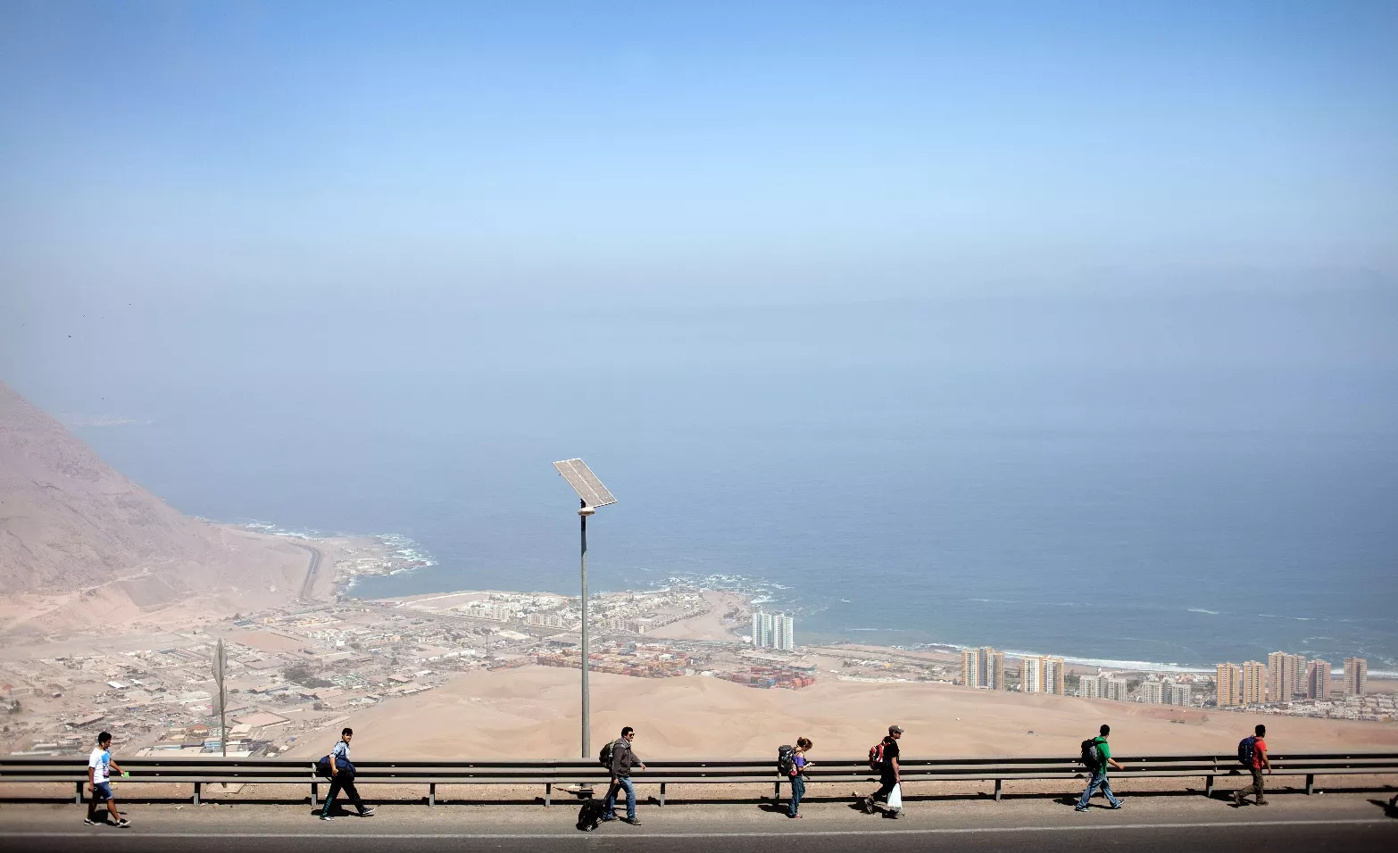 TOPSHOTS-CHILE-EARTHQUAKE