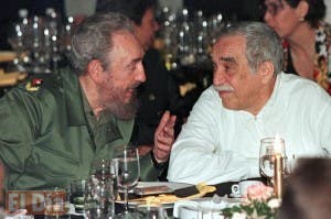 Fidel Castro está bien y consternado con muerte de García Márquez