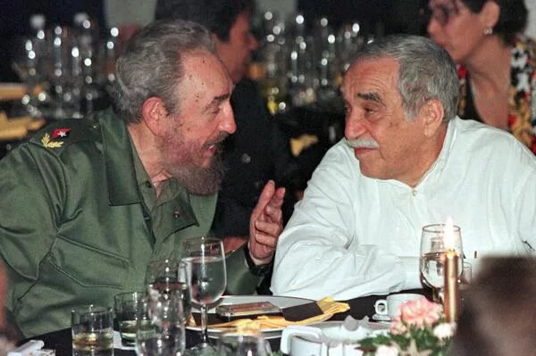 Fidel Castro está bien y consternado con muerte de García Márquez