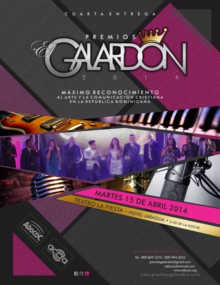 GALARDON2014-POSTER