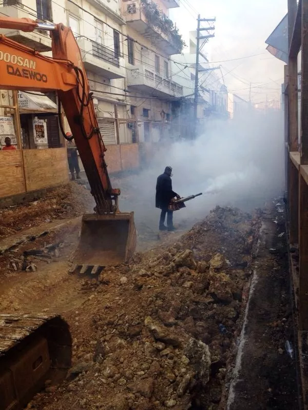 Realizan jornada de fumigación en la  Ciudad Colonial