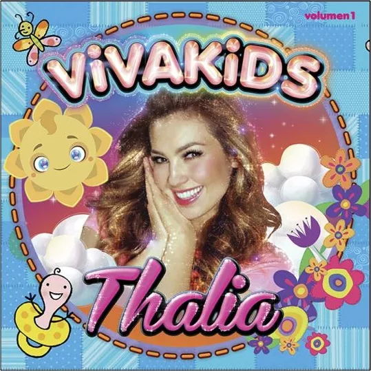 Thalía  lanza álbum infantil 