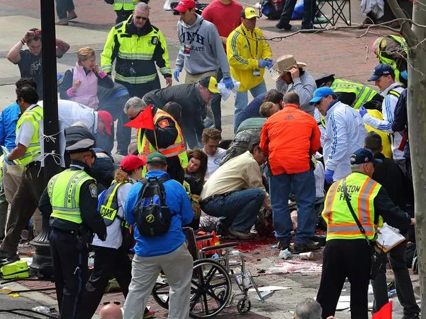 Boston blinda su maratón con política 