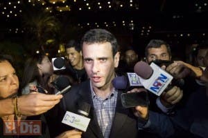 Capriles rechaza propuestas de Maduro para diálogo en Venezuela