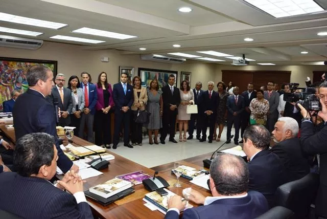 Comité Político del PLD juramenta nuevos miembros del Comité Central