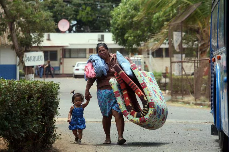 Pánico en Nicaragua por el temor a nuevos sismos