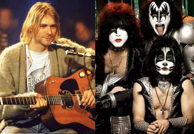 Nirvana y Kiss nuevos miembros de Salón de la Fama.