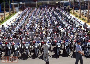 PN recibe 390 motos para el servicio 9 -1-1