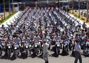 PN recibe 390 motos para el servicio 9 -1-1