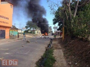 Huelga en La Altagracia paraliza actividades