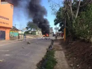 Huelga en La Altagracia paraliza actividades