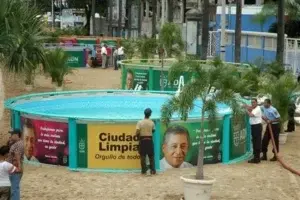 Piscinas del ayuntamiento generan polémica debido a sequía