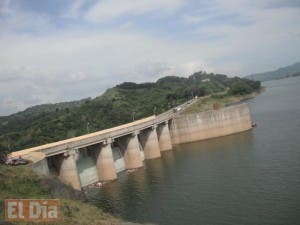 Crecida extraordinaria río Jimenoa aumenta presa Tavera; le están entrando 434 mc/s