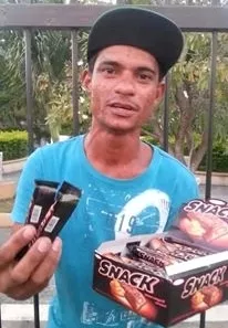 Chocolatero dominicano.