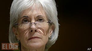 Renuncia la secretaria de Salud de EE.UU. Kathleen Sebelius