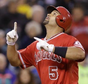 Pujols está en círculo de  mayor prestigio GL