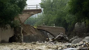 Alerta por fuertes tormentas en Argentina