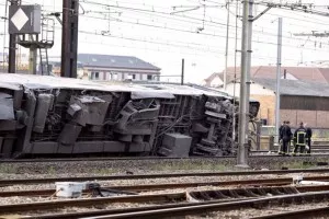 Se descarrila un tren en Virginia, EE.UU.