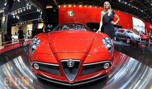 Fiat iniciará expansión modelo Alfa  Romeo con financiamiento propio